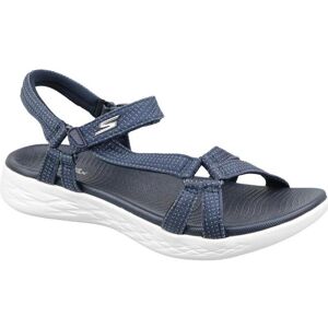 Skechers, Femmes, Sandales, On The Go 600 Brilliance, Bleu, (38) - Publicité Skechers, Femmes, Sandales, On The Go 600 Brilliance, Bleu, (38) - Publicité