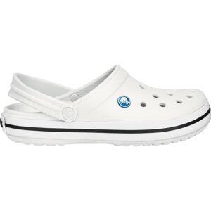 Crocs Unisexe, Sandales, Crocband, Blanc, (41, 42) - Publicité Crocs Unisexe, Sandales, Crocband, Blanc, (41, 42) - Publicité