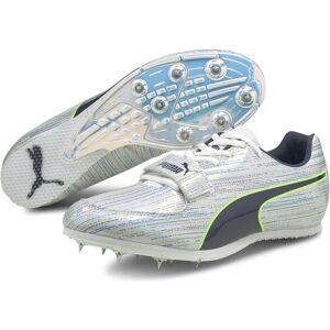 Puma, Unisexe, Chaussures de course à pied, evoSPEED Long Jump 8 SP (42), Blanc - Publicité Puma, Unisexe, Chaussures de course à pied, evoSPEED Long Jump 8 SP (42), Blanc - Publicité