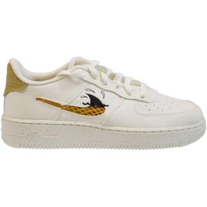 Nike, Femmes, Baskets, Women's Air Force 1 LOW LV8 (GS) Sneakers - DQ7690-100, Blanc, (36) - Publicité Nike, Femmes, Baskets, Women's Air Force 1 LOW LV8 (GS) Sneakers - DQ7690-100, Blanc, (36) - Publicité