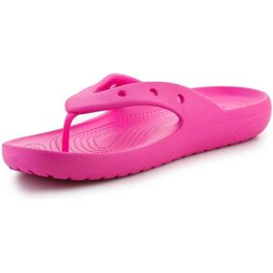 Crocs Femmes, Tongs, Klassischer Flip-Flop, Pink, (42, 43) - Publicité Crocs Femmes, Tongs, Klassischer Flip-Flop, Pink, (42, 43) - Publicité