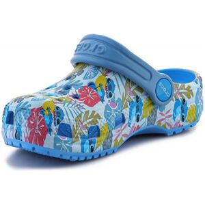 Crocs Unisexe, Tongs, Disney Stitch Classic Clog Jr. Flip-Flops für Kleinkinder, Bleu, (20) - Publicité Crocs Unisexe, Tongs, Disney Stitch Classic Clog Jr. Flip-Flops für Kleinkinder, Bleu, (20) - Publicité