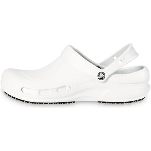 Crocs Unisexe, Chaussons, Bistrot - 1749, Blanc, (48) - Publicité Crocs Unisexe, Chaussons, Bistrot - 1749, Blanc, (48) - Publicité