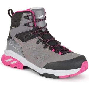 AKU, Femmes, Chaussures de randonnée, Reaktive Wanderschuhe (38), Gris, Argent - Publicité AKU, Femmes, Chaussures de randonnée, Reaktive Wanderschuhe (38), Gris, Argent - Publicité