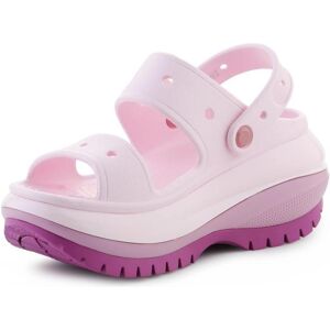 Crocs Filles, Sandales, Klassische Mega Crush Clog Jr Sandalen, Pink, (37) - Publicité Crocs Filles, Sandales, Klassische Mega Crush Clog Jr Sandalen, Pink, (37) - Publicité