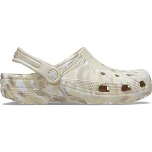 Crocs Unisexe, Chaussons, Classic Marbled Clog, Marron, (37) - Publicité Crocs Unisexe, Chaussons, Classic Marbled Clog, Marron, (37) - Publicité
