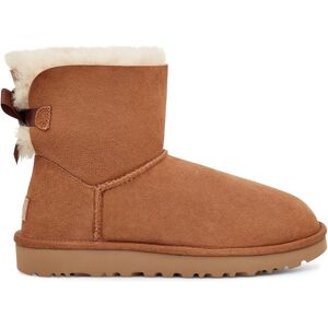 Ugg, Femmes, Bottes, Mini Bailey Bow II, Marron, (41) - Publicité Ugg, Femmes, Bottes, Mini Bailey Bow II, Marron, (41) - Publicité