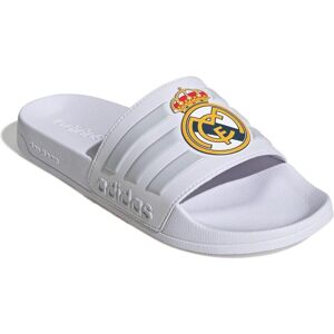 Adidas, Hommes, Chaussons, Adilette Shower Real Madrid - ftwwht/lgsogr/lgsogr, Blanc, Gris, (40.5) - Publicité Adidas, Hommes, Chaussons, Adilette Shower Real Madrid - ftwwht/lgsogr/lgsogr, Blanc, Gris, (40.5) - Publicité