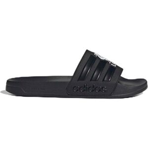 Adidas, Hommes, Chaussons, Adilette Shower Liverpool - cblack/cblack/ftwwht, Noir, (40.5) - Publicité Adidas, Hommes, Chaussons, Adilette Shower Liverpool - cblack/cblack/ftwwht, Noir, (40.5) - Publicité