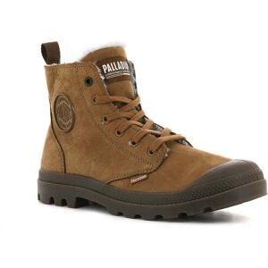 Palladium, Hommes, Bottes, Pampa Hi Zip WL - 41300, Marron, (40) - Publicité Palladium, Hommes, Bottes, Pampa Hi Zip WL - 41300, Marron, (40) - Publicité