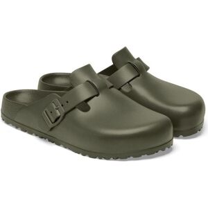 Birkenstock, Unisexe, Sandales, Boston Essentials EVA, Vert, (45) - Publicité Birkenstock, Unisexe, Sandales, Boston Essentials EVA, Vert, (45) - Publicité
