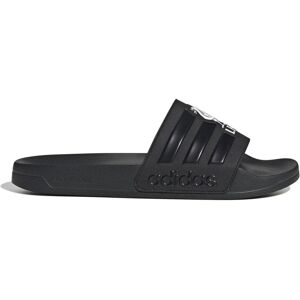 Adidas, Unisexe, Chaussons, Adilette Shower Liverpool - cblack/cblack/ftwwht, Noir, (39) - Publicité Adidas, Unisexe, Chaussons, Adilette Shower Liverpool - cblack/cblack/ftwwht, Noir, (39) - Publicité