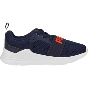 Puma, Garçons, Baskets, Wired Run PS Chaussures pour enfants Bleu marine 374216 21 31, Noir, Bleu, (31) - Publicité Puma, Garçons, Baskets, Wired Run PS Chaussures pour enfants Bleu marine 374216 21 31, Noir, Bleu, (31) - Publicité