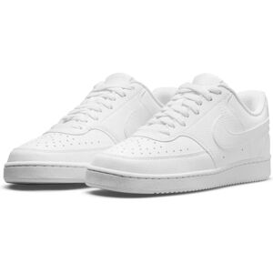 Nike, Femmes, Baskets, Court Vision Low Next Nat WHITE/WHITE-WHITE Taille : 11, Blanc, (43) - Publicité Nike, Femmes, Baskets, Court Vision Low Next Nat WHITE/WHITE-WHITE Taille : 11, Blanc, (43) - Publicité