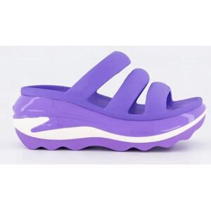 Crocs Unisexe, Chaussons, Mega Crush Clogs mit drei Riemen, Violet, (37) - Publicité Crocs Unisexe, Chaussons, Mega Crush Clogs mit drei Riemen, Violet, (37) - Publicité