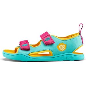 Affenzahn, Unisexe, Sandales, Sandal Chamude Airy Owl Jr 00392-30003, Turquoise, Multicolore, (35) - Publicité Affenzahn, Unisexe, Sandales, Sandal Chamude Airy Owl Jr 00392-30003, Turquoise, Multicolore, (35) - Publicité