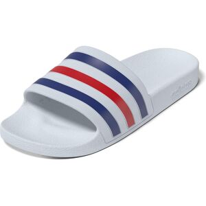 Adidas, Unisexe, Sandales, Adilette Aqua, Bleu, Rouge, Blanc, (43, 43.5) - Publicité Adidas, Unisexe, Sandales, Adilette Aqua, Bleu, Rouge, Blanc, (43, 43.5) - Publicité