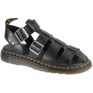 DR MARTENS Hommes, Sandales, Garin Sandals Herrensandalen, Noir, (46) - Publicité DR MARTENS Hommes, Sandales, Garin Sandals Herrensandalen, Noir, (46) - Publicité