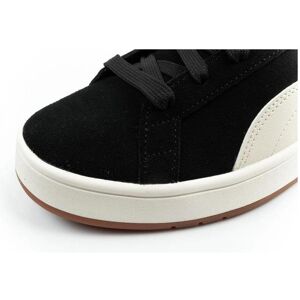 Puma, Hommes, Baskets, men's Court Classico sports shoes leather sneakers black, Noir, (45) - Publicité Puma, Hommes, Baskets, men's Court Classico sports shoes leather sneakers black, Noir, (45) - Publicité
