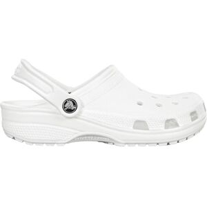 Crocs Hommes, Chaussons, Classic, Blanc, (45, 46) - Publicité Crocs Hommes, Chaussons, Classic, Blanc, (45, 46) - Publicité
