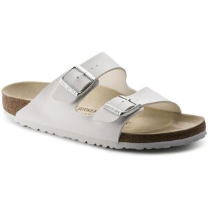Birkenstock, Unisexe, Sandales, Arizona Birko-Flor normal, Blanc, (43) - Publicité Birkenstock, Unisexe, Sandales, Arizona Birko-Flor normal, Blanc, (43) - Publicité