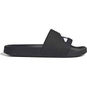 Adidas, Hommes, Chaussons, Adilette Shower, Blanc, Noir, (37) - Publicité Adidas, Hommes, Chaussons, Adilette Shower, Blanc, Noir, (37) - Publicité