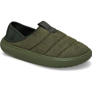 Crocs Unisexe, Chaussons, Classic Sueded Moc, Vert, (46, 46.5, 47) - Publicité Crocs Unisexe, Chaussons, Classic Sueded Moc, Vert, (46, 46.5, 47) - Publicité