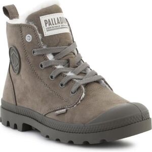 Palladium, Femmes, Derbies, Pampa HI ZIP WL Rocks, Gris, (36) - Publicité Palladium, Femmes, Derbies, Pampa HI ZIP WL Rocks, Gris, (36) - Publicité