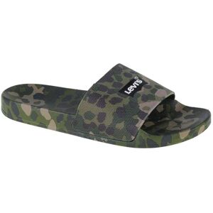 Levis, Hommes, Tongs, June Stamp 234217-753-92 Vert 44, Vert, (44) - Publicité Levis, Hommes, Tongs, June Stamp 234217-753-92 Vert 44, Vert, (44) - Publicité