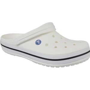 Crocs Unisexe, Chaussons, Crocband Clog, Blanc, (43, 44) - Publicité Crocs Unisexe, Chaussons, Crocband Clog, Blanc, (43, 44) - Publicité