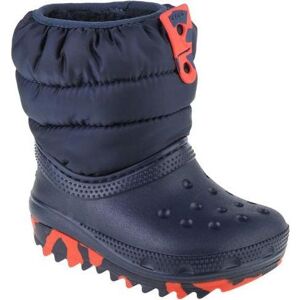 Crocs Unisexe, Bottes, Bateau classique Neo Puff Petit enfant 207683-410 Granatowe 22, Bleu, (23) - Publicité Crocs Unisexe, Bottes, Bateau classique Neo Puff Petit enfant 207683-410 Granatowe 22, Bleu, (23) - Publicité
