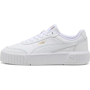 Puma, Femmes, Baskets, Carina Mia, Blanc, (41) - Publicité Puma, Femmes, Baskets, Carina Mia, Blanc, (41) - Publicité