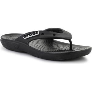 Crocs Unisexe, Chaussons, Classic Flip, Noir, (37) - Publicité Crocs Unisexe, Chaussons, Classic Flip, Noir, (37) - Publicité