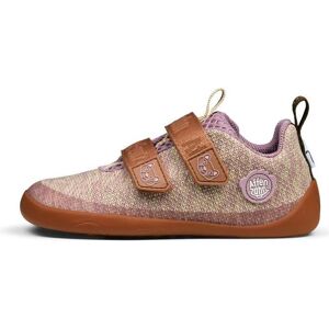 Affenzahn, Unisexe, Derbies, Chaussures pieds nus KNIT HAPPY Chat, Marron, Beige, (27) - Publicité Affenzahn, Unisexe, Derbies, Chaussures pieds nus KNIT HAPPY Chat, Marron, Beige, (27) - Publicité
