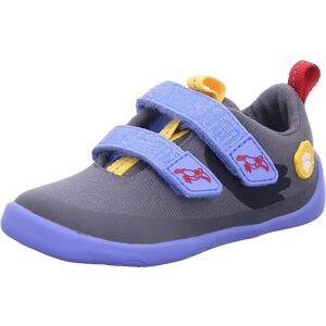 Affenzahn, Garçons, Derbies, Chaussures pieds nus COTTON LUCKY Toucan, Gris, (22) - Publicité Affenzahn, Garçons, Derbies, Chaussures pieds nus COTTON LUCKY Toucan, Gris, (22) - Publicité