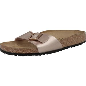 Birkenstock, Femmes, Sandales, Madrid BS N, Marron, (38) - Publicité Birkenstock, Femmes, Sandales, Madrid BS N, Marron, (38) - Publicité