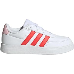 Adidas, Garçons, Baskets, Breaknet Lifestyle Court Lace Jr. Schuhe, Blanc, (36 2/3) - Publicité Adidas, Garçons, Baskets, Breaknet Lifestyle Court Lace Jr. Schuhe, Blanc, (36 2/3) - Publicité