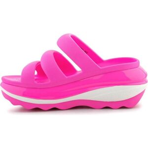 Crocs Femmes, Sandales, W's Mega Crush Triple Strap, Pink, (39) - Publicité Crocs Femmes, Sandales, W's Mega Crush Triple Strap, Pink, (39) - Publicité
