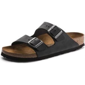 Birkenstock, Unisexe, Sandales, Pantoletten Arizona, Noir, (41) - Publicité Birkenstock, Unisexe, Sandales, Pantoletten Arizona, Noir, (41) - Publicité