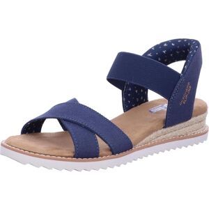 Skechers, Femmes, Sandales, DESERT KISS - GOLDEN LILY 114418 NVY Sandal, Bleu, (41) - Publicité Skechers, Femmes, Sandales, DESERT KISS - GOLDEN LILY 114418 NVY Sandal, Bleu, (41) - Publicité