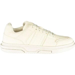 Tommy Hilfiger Femmes, Sandales, White Polyester Women Sandal, Blanc, (44) - Publicité Tommy Hilfiger Femmes, Sandales, White Polyester Women Sandal, Blanc, (44) - Publicité