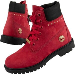 Timberland, Femmes, Chaussures de randonnée, Wanderschuhe (39), Or, Rouge - Publicité Timberland, Femmes, Chaussures de randonnée, Wanderschuhe (39), Or, Rouge - Publicité