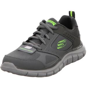 Skechers, Hommes, Baskets, Track-Syntac 232398-CHAR - 42, Gris, Argent, (42) - Publicité Skechers, Hommes, Baskets, Track-Syntac 232398-CHAR - 42, Gris, Argent, (42) - Publicité