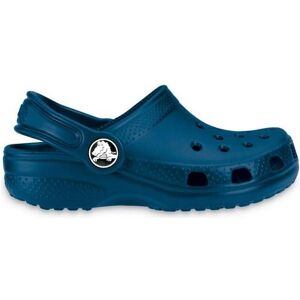 Crocs Unisexe, Chaussons, Kids CLASSIC, Bleu, (32, 33) - Publicité Crocs Unisexe, Chaussons, Kids CLASSIC, Bleu, (32, 33) - Publicité