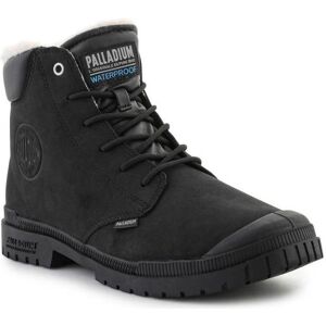 Palladium, Hommes, Bottes, Sp20 Cuff Lth WP WL - 63763, Noir, (45) - Publicité Palladium, Hommes, Bottes, Sp20 Cuff Lth WP WL - 63763, Noir, (45) - Publicité