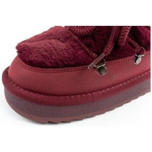 D.Franklin, Femmes, Bottes, women's winter snow boots, fashionable fur lining, burgundy, Marron, (38) - Publicité D.Franklin, Femmes, Bottes, women's winter snow boots, fashionable fur lining, burgundy, Marron, (38) - Publicité