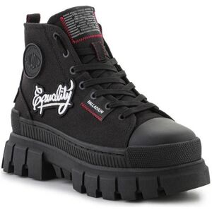 Palladium, Femmes, Bottes, Revolt Hi Patch Damenschuhe, Noir, (39) - Publicité Palladium, Femmes, Bottes, Revolt Hi Patch Damenschuhe, Noir, (39) - Publicité
