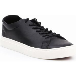Lacoste, Hommes, Baskets, Ungefütterte Herrenschuhe in Grösse 12, Noir, (41, 42, 44.5, 45, 46) - Publicité Lacoste, Hommes, Baskets, Ungefütterte Herrenschuhe in Grösse 12, Noir, (41, 42, 44.5, 45, 46) - Publicité