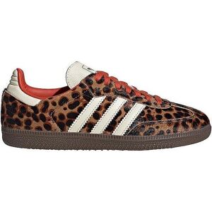 Adidas, Femmes, Baskets, Samba OG, Noir, Rouge, Blanc, Marron, (39 1/3) - Publicité Adidas, Femmes, Baskets, Samba OG, Noir, Rouge, Blanc, Marron, (39 1/3) - Publicité