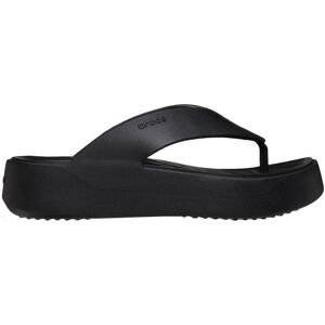 Crocs Femmes, Tongs, W's Getaway Platform Flip, Noir, (42, 42 2/3, 42.5, 43) - Publicité Crocs Femmes, Tongs, W's Getaway Platform Flip, Noir, (42, 42 2/3, 42.5, 43) - Publicité